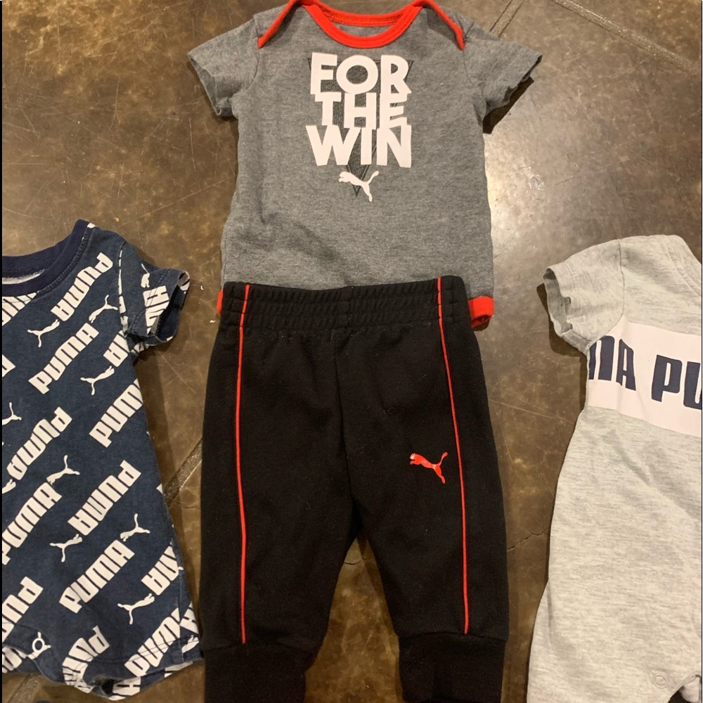 Puma baby boy lot - Picture 4 of 7